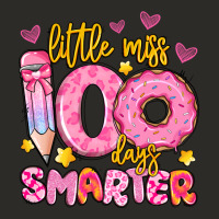 Little Miss 100 Days Smarter Heavy Core Tee | Teevron