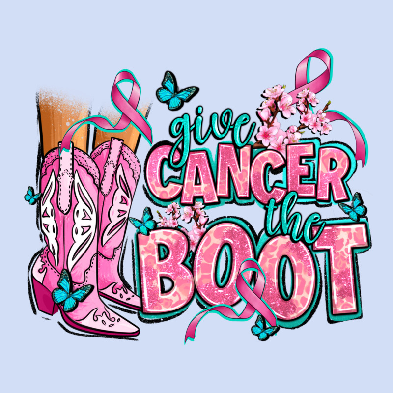 Give The Cancer Boot Urban Hoodie by AdoDesignShop | Teevron