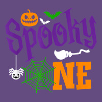 Spooky One Boy Halloween 1st Birthday Matching Family T Shirt Vintage Hoodie | Teevron