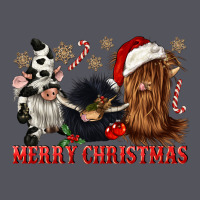 Merry Christmas Heifer Cow Gnomies Vintage Hoodie | Teevron