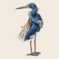 Louisiana Heron Zipper Hoodie | Teevron