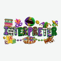 Interpreter Mardi Gras Urban Heavy Tee | Teevron