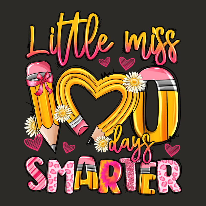 Little Miss 100 Days Smarter Heavy Core Tee by Artiststas | Teevron