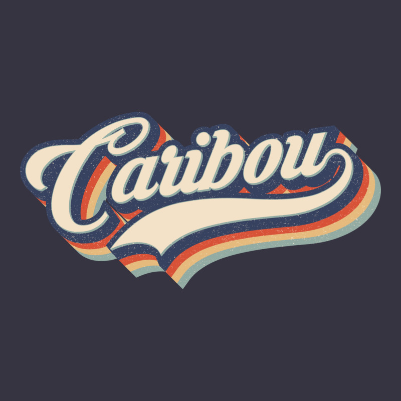 I Love Caribou City Usa Retro Vintage Vintage Hoodie by trangStudio | Teevron