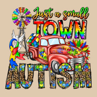 Just A Girl Small Town Autism Heavyweight Sweatshirt | Teevron