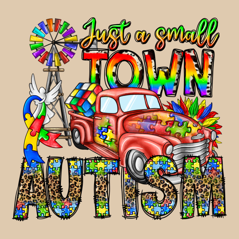 Just A Girl Small Town Autism Heavyweight Sweatshirt by CowhideDigitalArt | Teevron