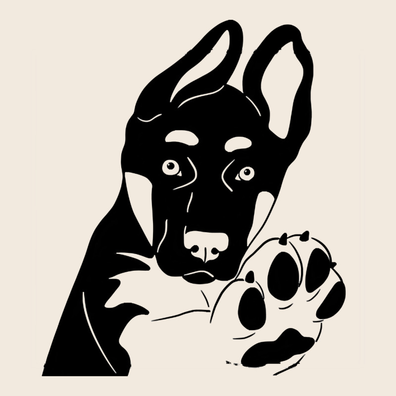 German Shepherd German Shepherd Puppy Zipper Hoodie by trangStudio | Teevron