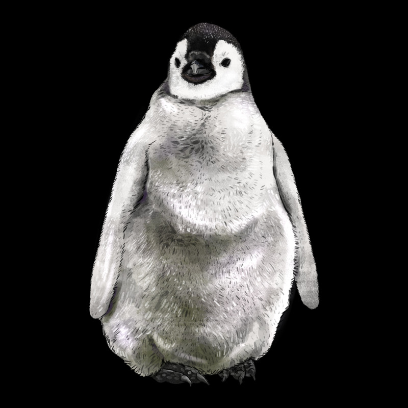 Baby Penguin Zipper Hoodie by LillyAllenDesigns | Teevron