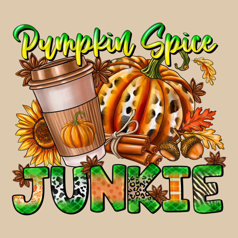Pumpkin Spice Junkie Heavyweight Sweatshirt by CowhideDigitalArt | Teevron