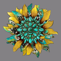 Sunflower With Gemstone And Cowhide Heavyweight Hoodie | Teevron
