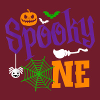 Spooky One Boy Halloween 1st Birthday Matching Family T Shirt Zipper Hoodie | Teevron