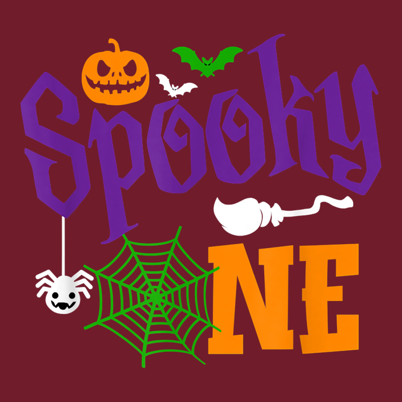 Spooky One Boy Halloween 1st Birthday Matching Family T Shirt Zipper Hoodie by trangStudio | Teevron