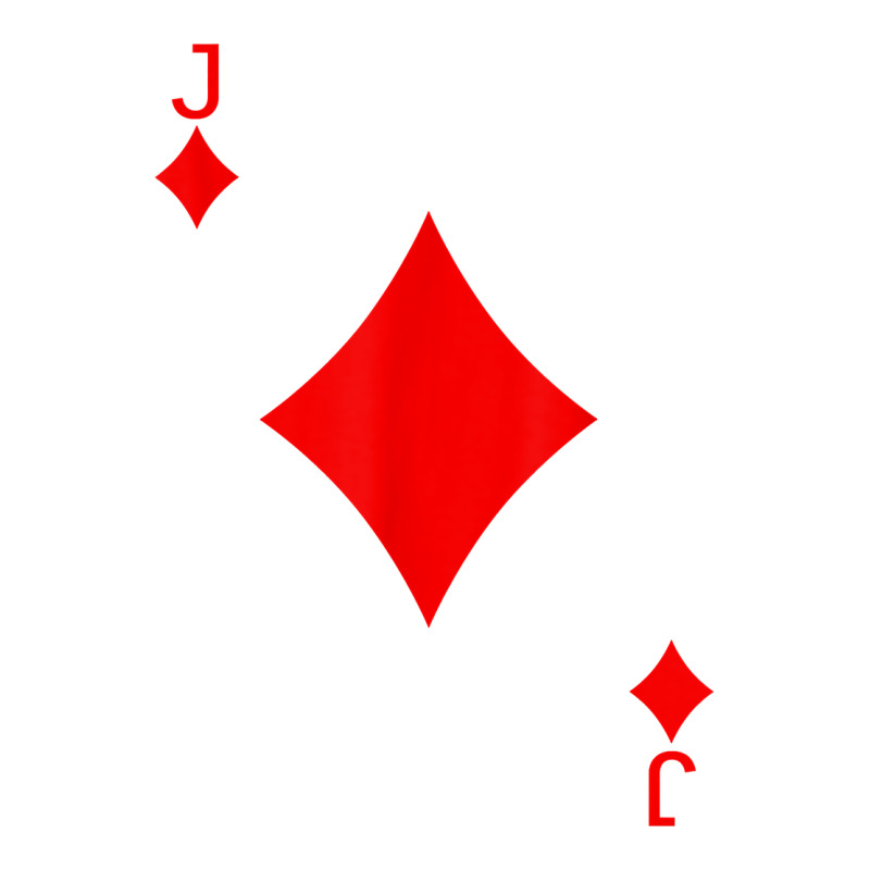 Jack Of Diamond Deck Of Cards Halloween Costume T Shirt Zipper Hoodie by trangStudio | Teevron