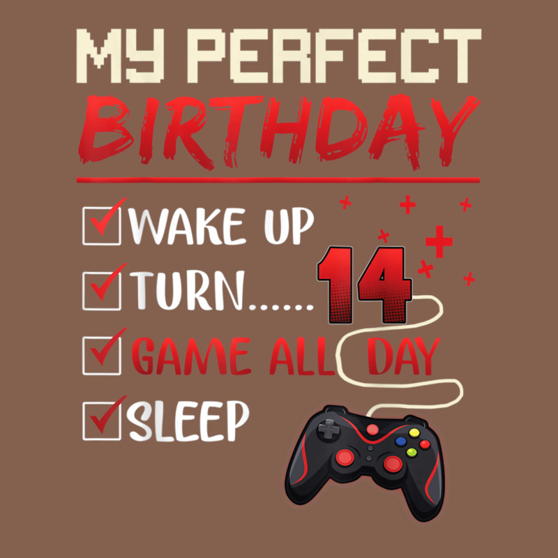 14 Year Old Gamer Gift Boy Teen 14th Perfect Birthday Gaming Zipper Hoodie by trangStudio | Teevron