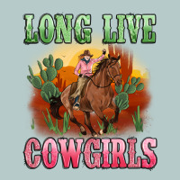Long Live Cowgirls Artiststas Heavy Core Tee | Teevron