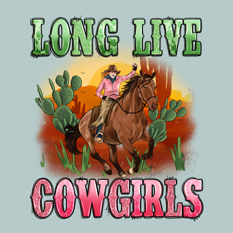 Long Live Cowgirls Artiststas Heavy Core Tee by Artiststas | Teevron