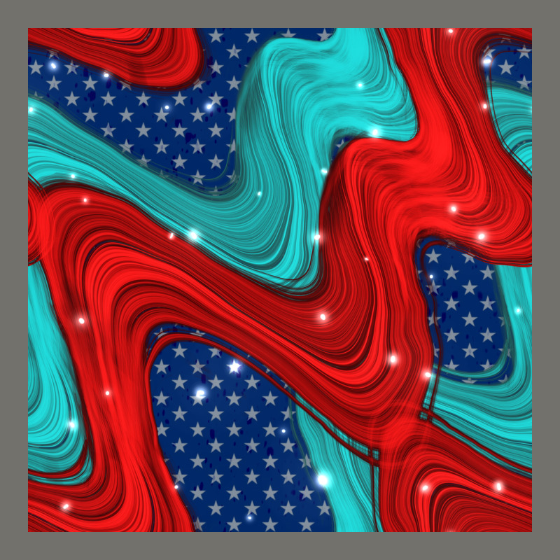 American Flag Stripes Seamless Pattern Premium Hoodie by BundleAndBundleShop | Teevron