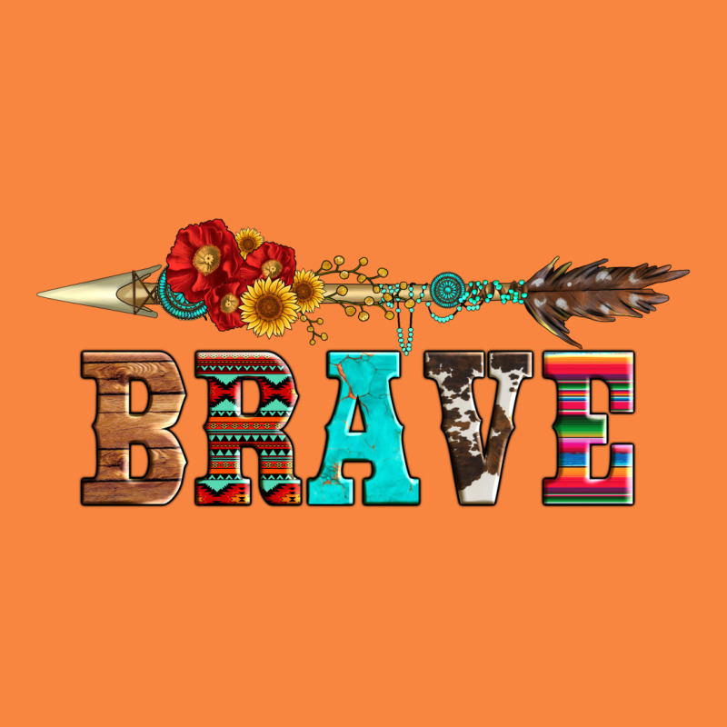 Brave And Aztec Wood Sunflower With Arrow Premium Sweatshirt by Artiststas | Teevron
