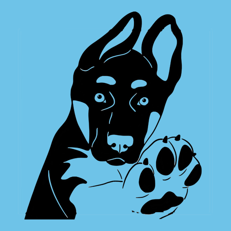 German Shepherd German Shepherd Puppy Premium Sweatshirt by trangStudio | Teevron