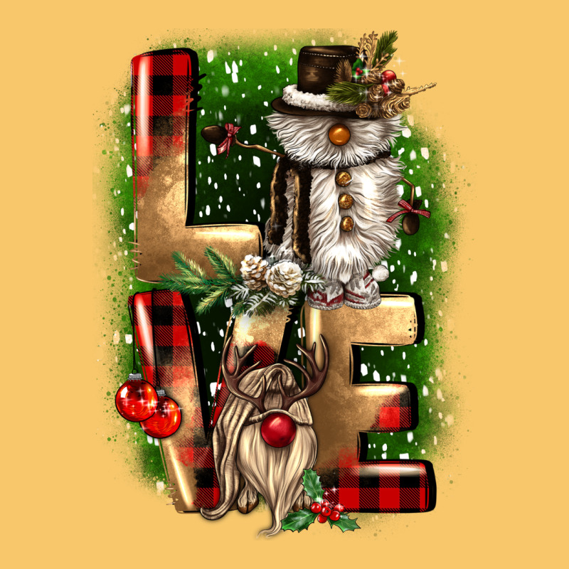 Love Snowman Gnome Vintage Hoodie by CowGirlArtShop | Teevron