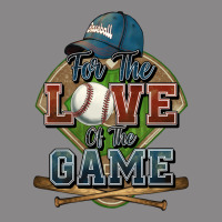 For The Love Of The Game Baseball Vintage Tee | Teevron