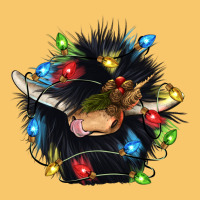 Christmas Black Angus Gnome Vintage Hoodie | Teevron