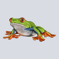 Red Eyed Tree Frog Zipper Hoodie | Teevron