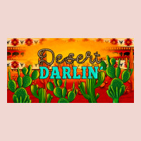 Desert Darlin' Aztec Desert Sunset License Plate Premium Sweatshirt | Teevron