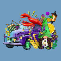 Mardi Gras Gnome On The Truck Urban Heavy Tee | Teevron