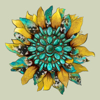 Sunflower With Gemstone And Cowhide Heavyweight Hoodie | Teevron