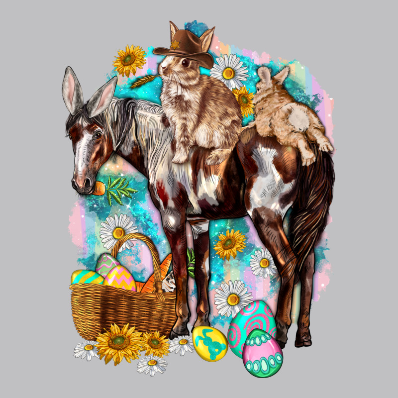 Happy Easter Day Rodeo Classic Tee by NancyCooperArtShop | Teevron
