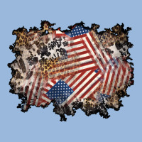 4th Of July Background Premium Hoodie | Teevron