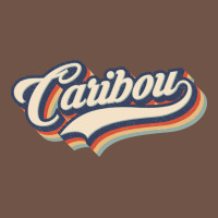 I Love Caribou City Usa Retro Vintage Premium Sweatshirt | Teevron
