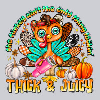 The Turkey Ain’t The Only Thing Lookin Thick & J Heavyweight Sweatshirt | Teevron