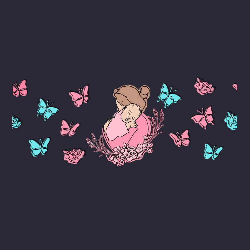 Butterflies And Mom Vintage Tee by TumblerDesignByShophia | Teevron