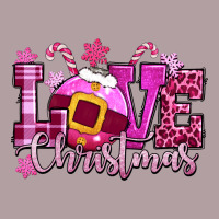 Love Christmas Pink Vintage Hoodie | Teevron
