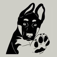 German Shepherd German Shepherd Puppy Heavyweight Hoodie | Teevron