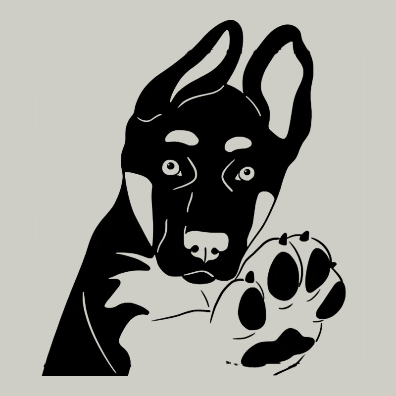 German Shepherd German Shepherd Puppy Heavyweight Hoodie by trangStudio | Teevron