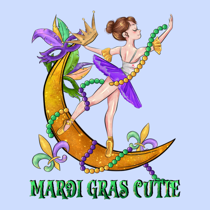 Mardi Gras Cutie Urban Heavy Tee by CowGirlArtShop | Teevron