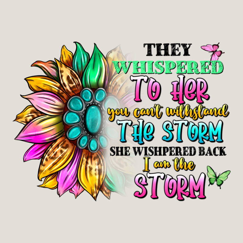 They Whispered To Her You Can't Withstand The Stor Heavy Core Tee by Artiststas | Teevron