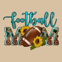 Western Leopard Camouflage Sunflowers  Glitter Mom Football Heavyweight Hoodie | Teevron