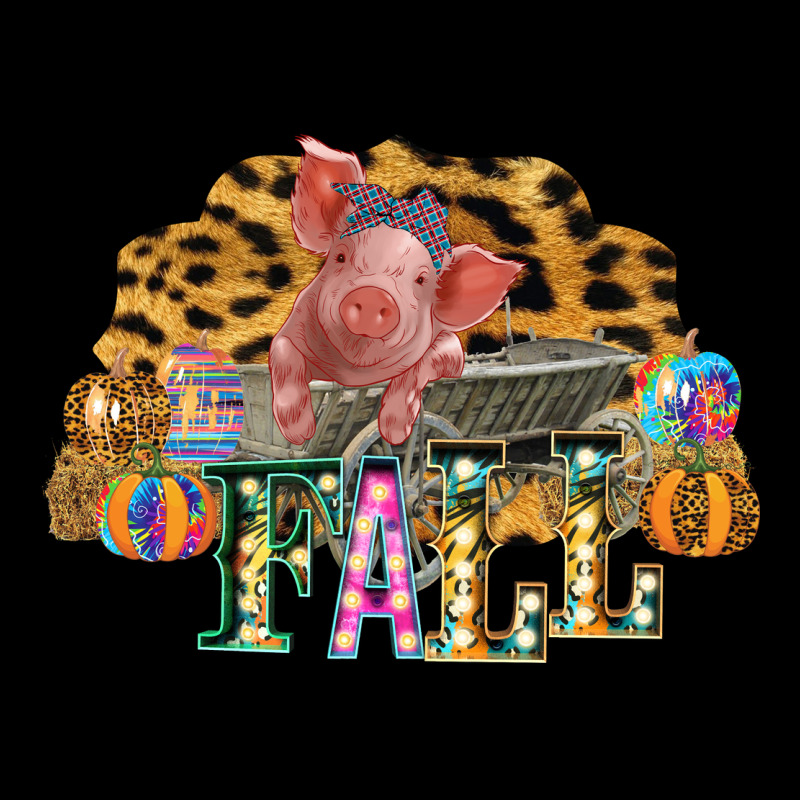 Fall Scene Pumpkin Watercolor Pig Wagon Serape Cheetah Premium Tee by Bettercallsaul | Teevron