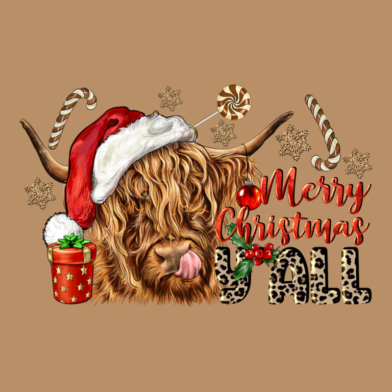 Merry Christmas Yall Vintage Hoodie by CowGirlArtShop | Teevron