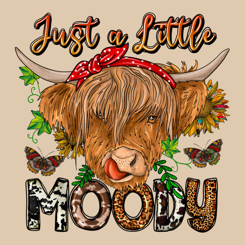 Just A Little Moody Heavyweight Sweatshirt by CowhideDigitalArt | Teevron