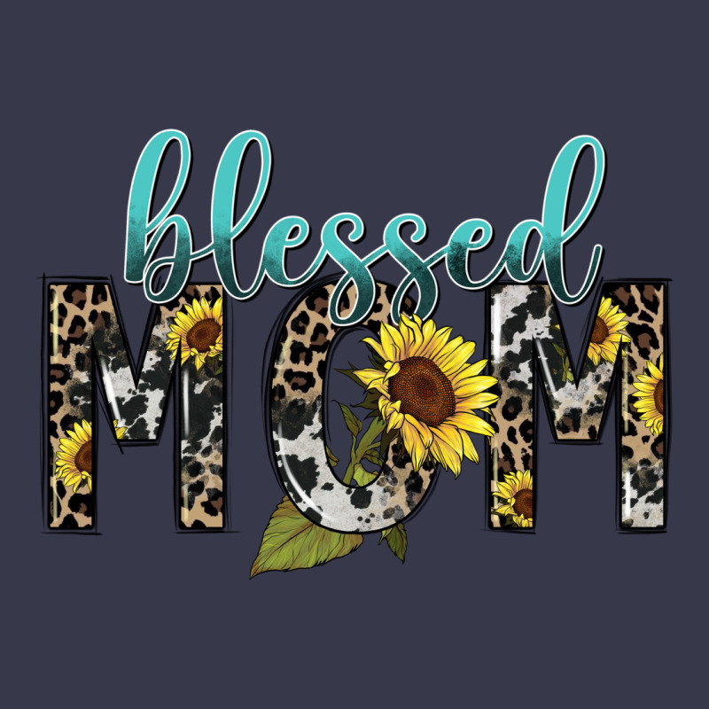 Blessed Mom Sunflower Mother's Day Long Sleeve Tee by HowdyJamesFarm | Teevron