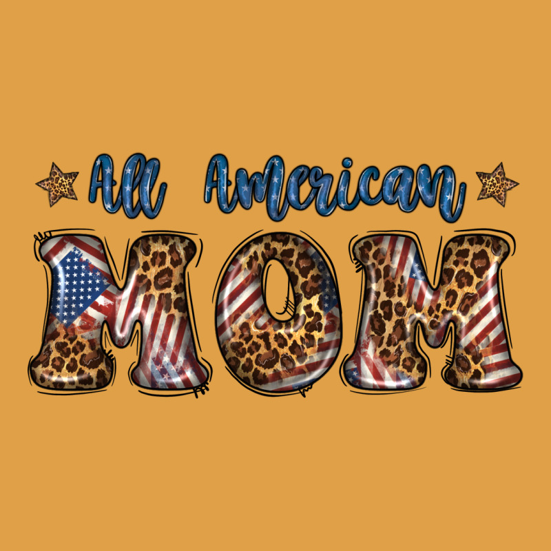 All American Mom Premium Hoodie by BundleAndBundleShop | Teevron