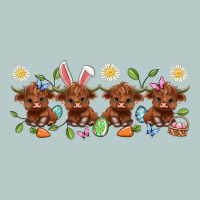 Easter Day Baby Heifers Heavy Core Tee | Teevron