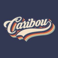 I Love Caribou City Usa Retro Vintage Heavyweight Hoodie | Teevron