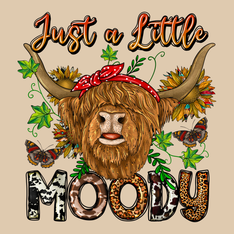 Just A Little Moody Heavyweight Sweatshirt by CowhideDigitalArt | Teevron