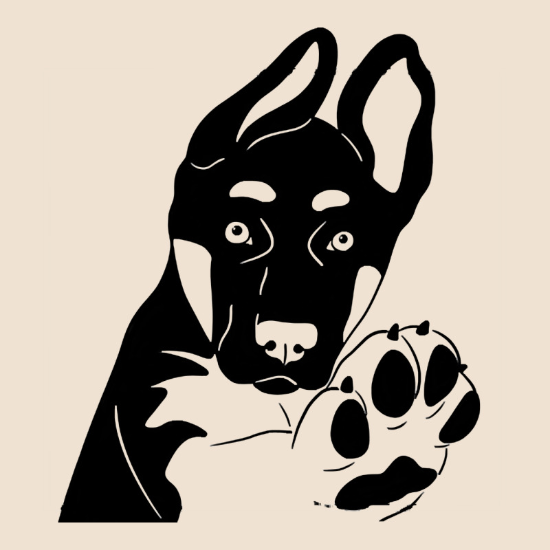 German Shepherd German Shepherd Puppy Urban Hoodie by trangStudio | Teevron